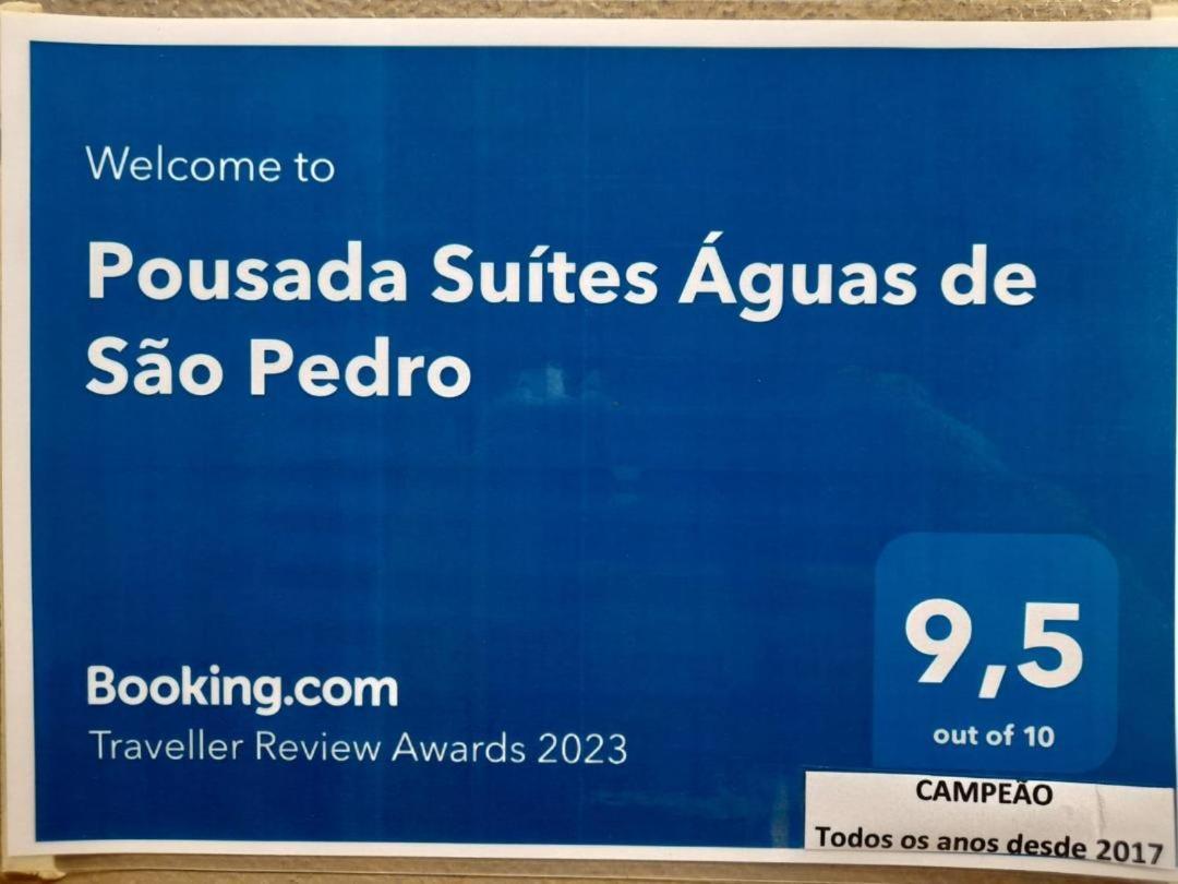 Pousada Suites Águas de São Pedro Exterior foto
