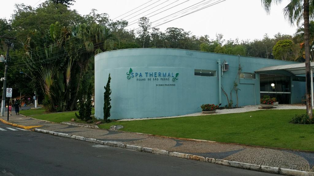Pousada Suites Águas de São Pedro Exterior foto