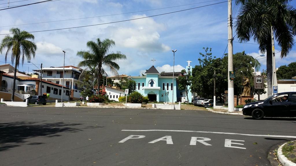 Pousada Suites Águas de São Pedro Exterior foto